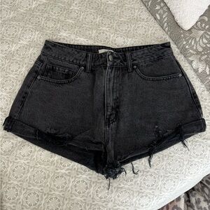 Forever 21 Jean shorts - Size 29 - Black